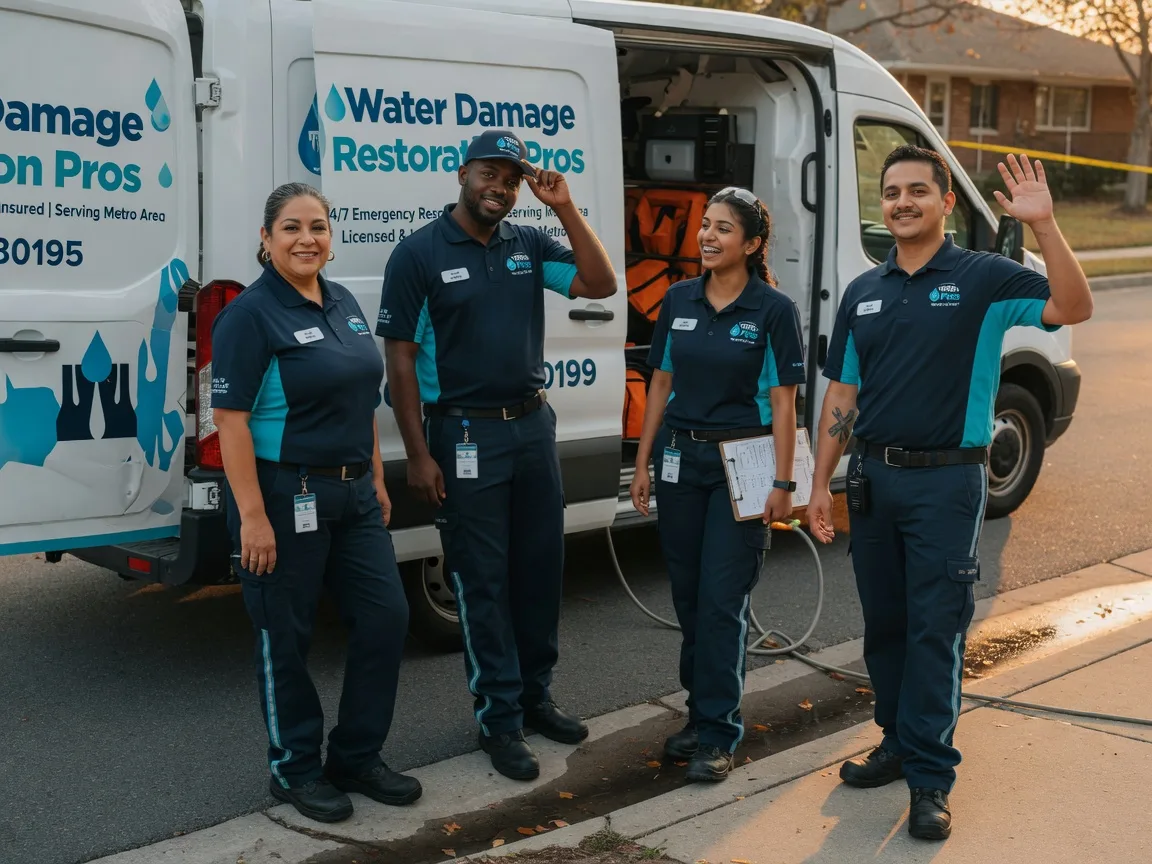 Water Damage Restoration company in Brandywine, MD